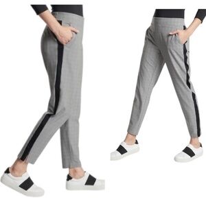 ATHLETA Women’s Brooklyn Plaid Ankle Pant Size 2